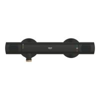 Змішувач для душу Grohe Grohtherm 500 чорний матовий 347932430