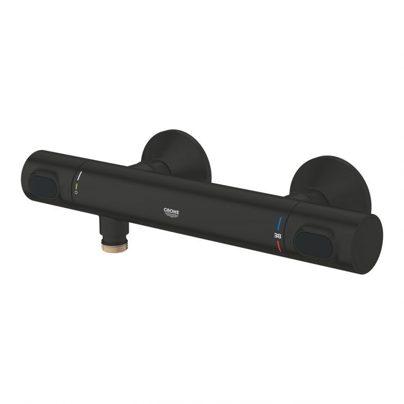 Змішувач для душу Grohe Grohtherm 500 чорний матовий 347932430