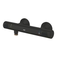 Змішувач для душу Grohe Grohtherm 500 чорний матовий 347932430