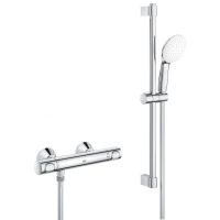 Змішувач для душу Grohe Grohtherm 500 хром 34796001 з душовим гарнітуром