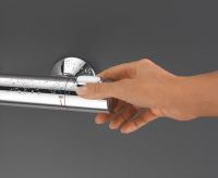 Змішувач для душу Grohe Grohtherm 500 хром 34796001 з душовим гарнітуром