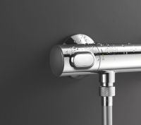 Змішувач для душу Grohe Grohtherm 500 хром 34796001 з душовим гарнітуром
