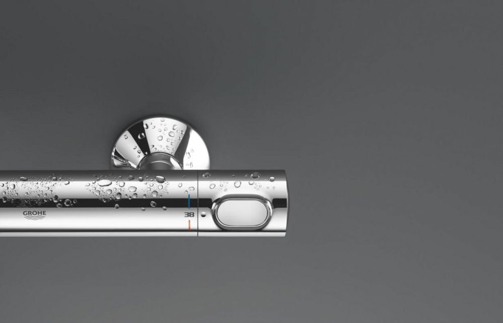 Змішувач для душу Grohe Grohtherm 500 хром 34796001 з душовим гарнітуром