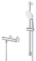 Змішувач для душу Grohe Grohtherm 500 хром 34796001 з душовим гарнітуром