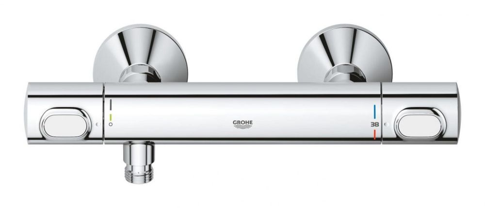 Змішувач для душу Grohe Grohtherm 500 хром 34796001 з душовим гарнітуром