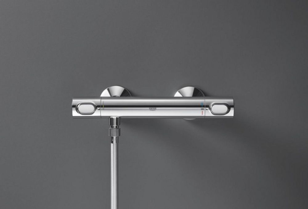 Змішувач для душу Grohe Grohtherm 500 хром 34796001 з душовим гарнітуром