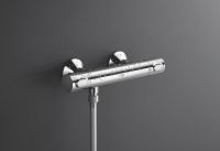 Змішувач для душу Grohe Grohtherm 500 хром 34796001 з душовим гарнітуром