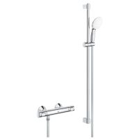 Змішувач для душу Grohe Grohtherm 500 хром 34797001 з душовим гарнітуром