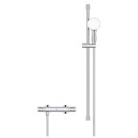 Змішувач для душу Grohe Grohtherm 500 хром 34797001 з душовим гарнітуром