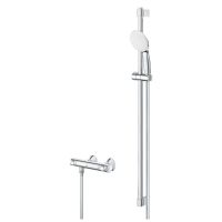 Змішувач для душу Grohe Grohtherm 500 хром 34797001 з душовим гарнітуром