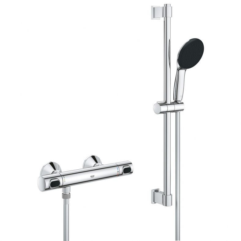 Смеситель для душа Grohe Precision Flow хром 34800001 с душевым гарнитуром