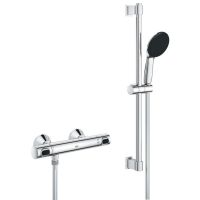 Смеситель для душа Grohe Precision Flow хром 34800001 с душевым гарнитуром