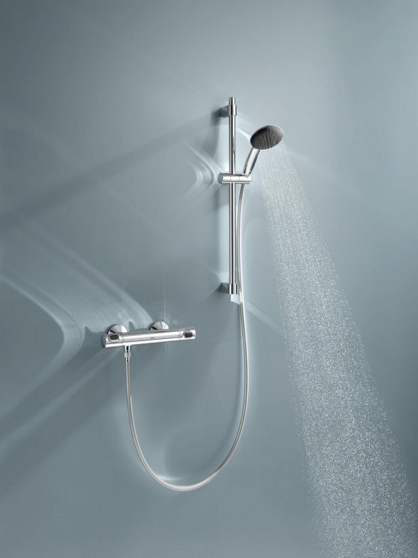 Смеситель для душа Grohe Precision Flow хром 34800001 с душевым гарнитуром