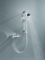 Смеситель для душа Grohe Precision Flow хром 34800001 с душевым гарнитуром