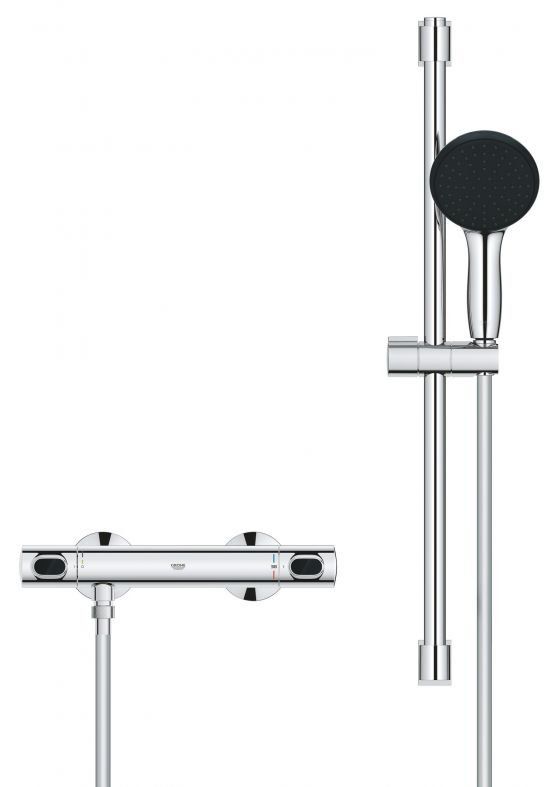 Смеситель для душа Grohe Precision Flow хром 34800001 с душевым гарнитуром