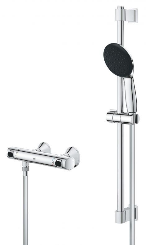 Смеситель для душа Grohe Precision Flow хром 34800001 с душевым гарнитуром