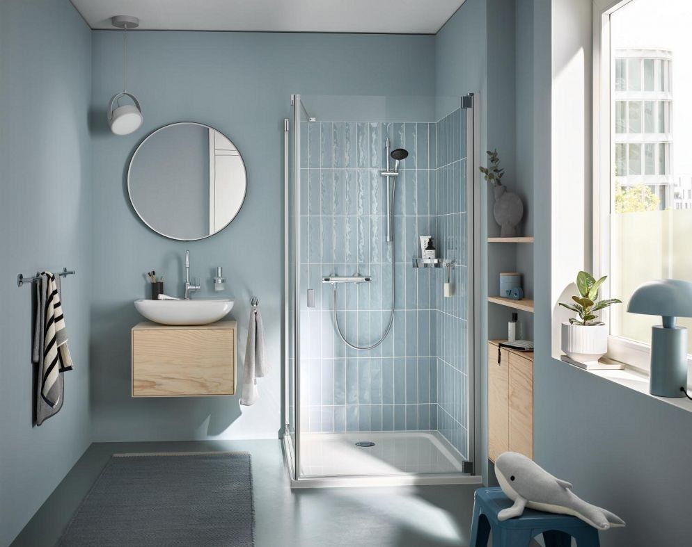 Смеситель для душа Grohe Precision Flow хром 34800001 с душевым гарнитуром