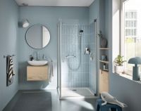 Смеситель для душа Grohe Precision Flow хром 34800001 с душевым гарнитуром