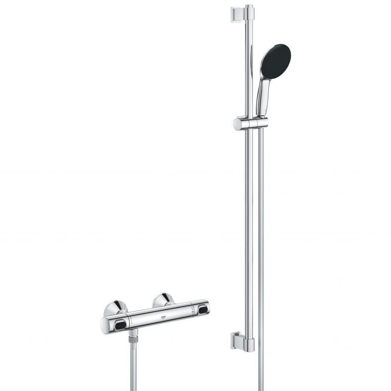 Змішувач для душу Grohe Precision Flow хром 34805001 з душовим гарнітуром