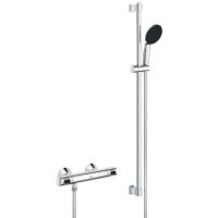 Змішувач для душу Grohe Precision Flow хром 34805001 з душовим гарнітуром