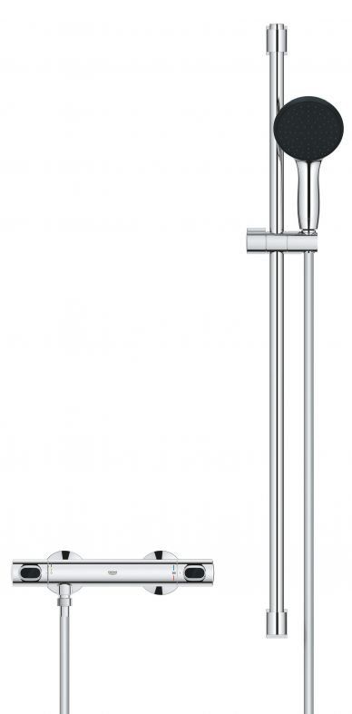 Змішувач для душу Grohe Precision Flow хром 34805001 з душовим гарнітуром