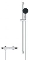 Змішувач для душу Grohe Precision Flow хром 34805001 з душовим гарнітуром
