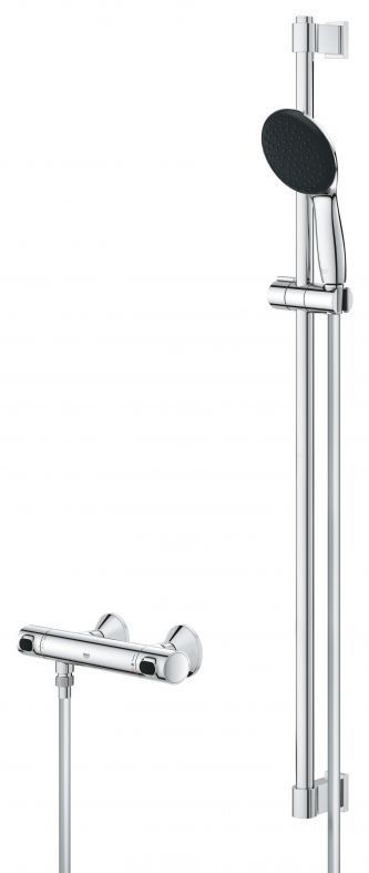 Змішувач для душу Grohe Precision Flow хром 34805001 з душовим гарнітуром