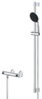 Змішувач для душу Grohe Precision Flow хром 34805001 з душовим гарнітуром