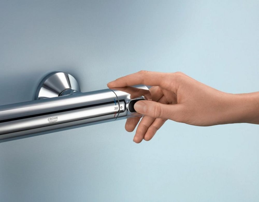 Змішувач для душу Grohe Precision Flow хром 34805001 з душовим гарнітуром
