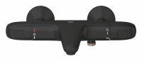 Змішувач для ванни Grohe Grohtherm 1000 чорний матовий 348162433