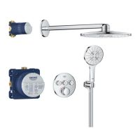 Душова система прихованого монтажу Grohe Grohtherm SmartControl хром 34863000