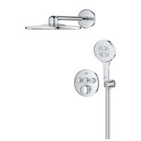 Душова система прихованого монтажу Grohe Grohtherm SmartControl хром 34863000