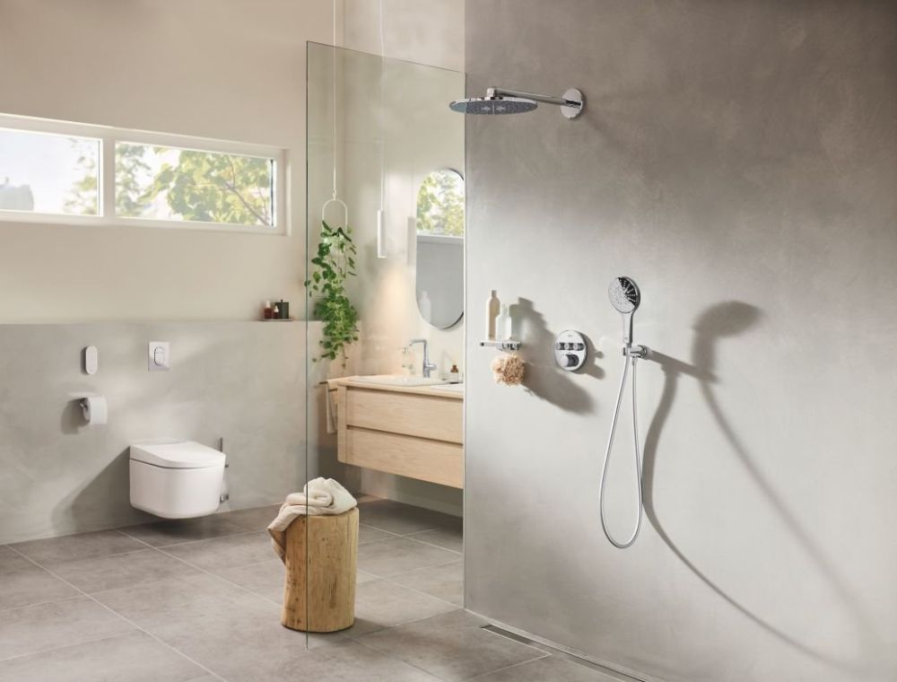 Душова система прихованого монтажу Grohe Grohtherm SmartControl хром 34863000