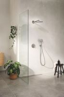 Душевая система скрытого монтажа Grohe Rainshower SmartActive суперсталь 34863DC0