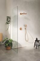 Душова система прихованого монтажу Grohe Rainshower SmartActive теплий захід сонця матовий 34863DL0