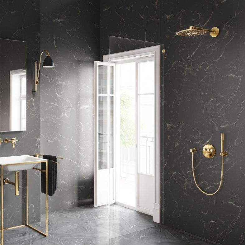 Душевая система скрытого монтажа Grohe Grohtherm SmartControl холодный рассвет 34863GL0