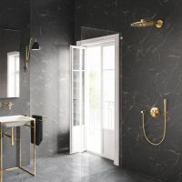 Душевая система скрытого монтажа Grohe Grohtherm SmartControl холодный рассвет 34863GL0