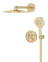 Душова система прихованого монтажу Grohe Grohtherm SmartControl холодний світанок матовий 34863GN0