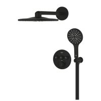 Душевая система скрытого монтажа Grohe Grohtherm SmartControl фантомный черный 34863KF0