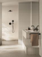 Душевая система скрытого монтажа Grohe Grohtherm SmartControl фантомный черный 34863KF0