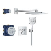Душевая система скрытого монтажа Grohe Grohtherm SmartControl хром 34864000