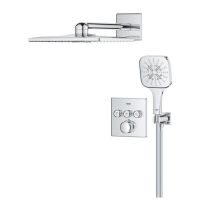 Душевая система скрытого монтажа Grohe Grohtherm SmartControl хром 34864000