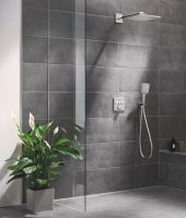Душова система прихованого монтажу Grohe Grohtherm SmartControl суперсталь 34864DC0