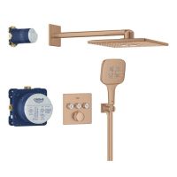 Душова система прихованого монтажу Grohe Grohtherm SmartControl теплий захід сонця матовий 34864DL0