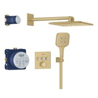 Душова система прихованого монтажу Grohe Grohtherm SmartControl холодний світанок матовий 34864GN0