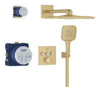 Душова система прихованого монтажу Grohe Grohtherm SmartControl холодний світанок матовий 34864GN0