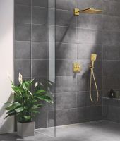 Душова система прихованого монтажу Grohe Grohtherm SmartControl холодний світанок матовий 34864GN0