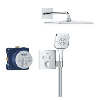 Душова система прихованого монтажу Grohe Grohtherm SmartControl хром 34865000
