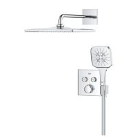 Душова система прихованого монтажу Grohe Grohtherm SmartControl хром 34865000
