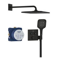 Душова система прихованого монтажу Grohe Grohtherm SmartControl фантомний чорний 34865KF0
